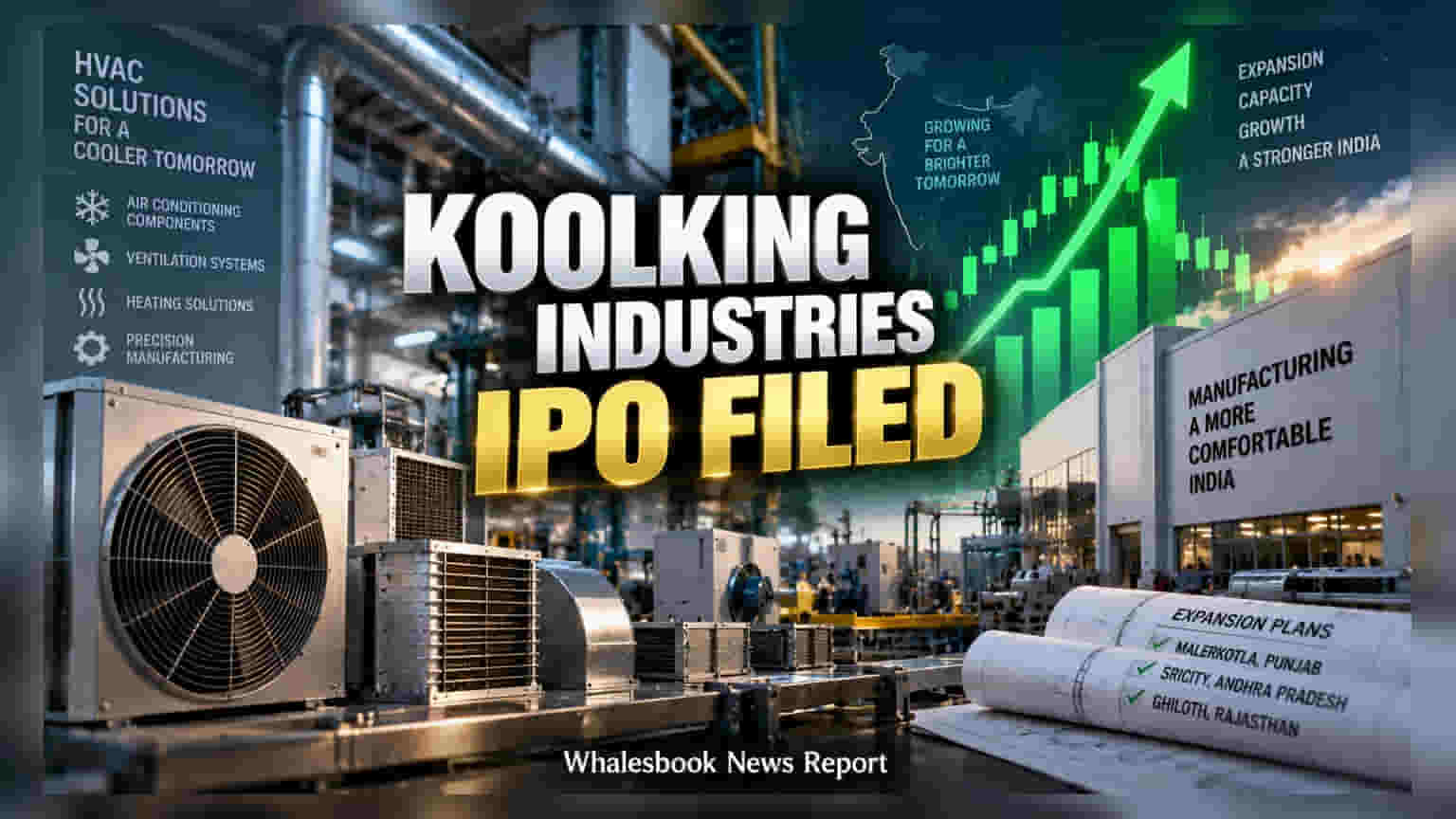 Koolking Industries IPO: HVAC ક્ષેત્રની કંપની લાવશે ₹300 કરોડનો IPO, જાણો વિગતો