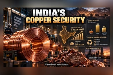 ICAI Proposes Strategy to Cut $140B Copper Import Risk