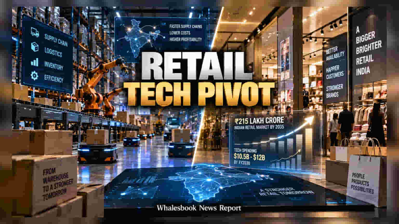 Indian Retailers Pivot Tech Spending to Supply Chain