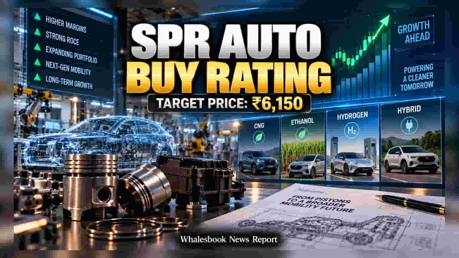Motilal Oswal Initiates Buy Coverage on SPR Auto Technologies