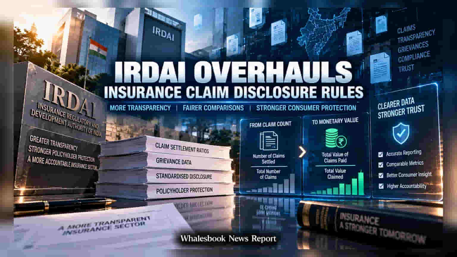 IRDAI Mandates Monetary-Based Claim Reporting for Insurers
