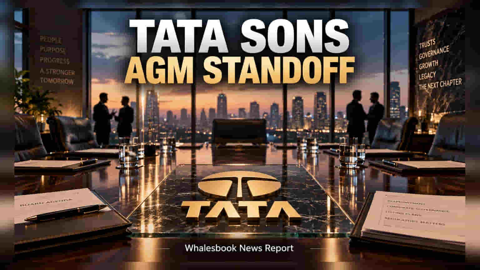 Tata Sons AGM: కీలక నిర్ణయాల్లో డెడ్ లాక్.. NCLTని ఆశ్రయించే యోచనలో టాటా