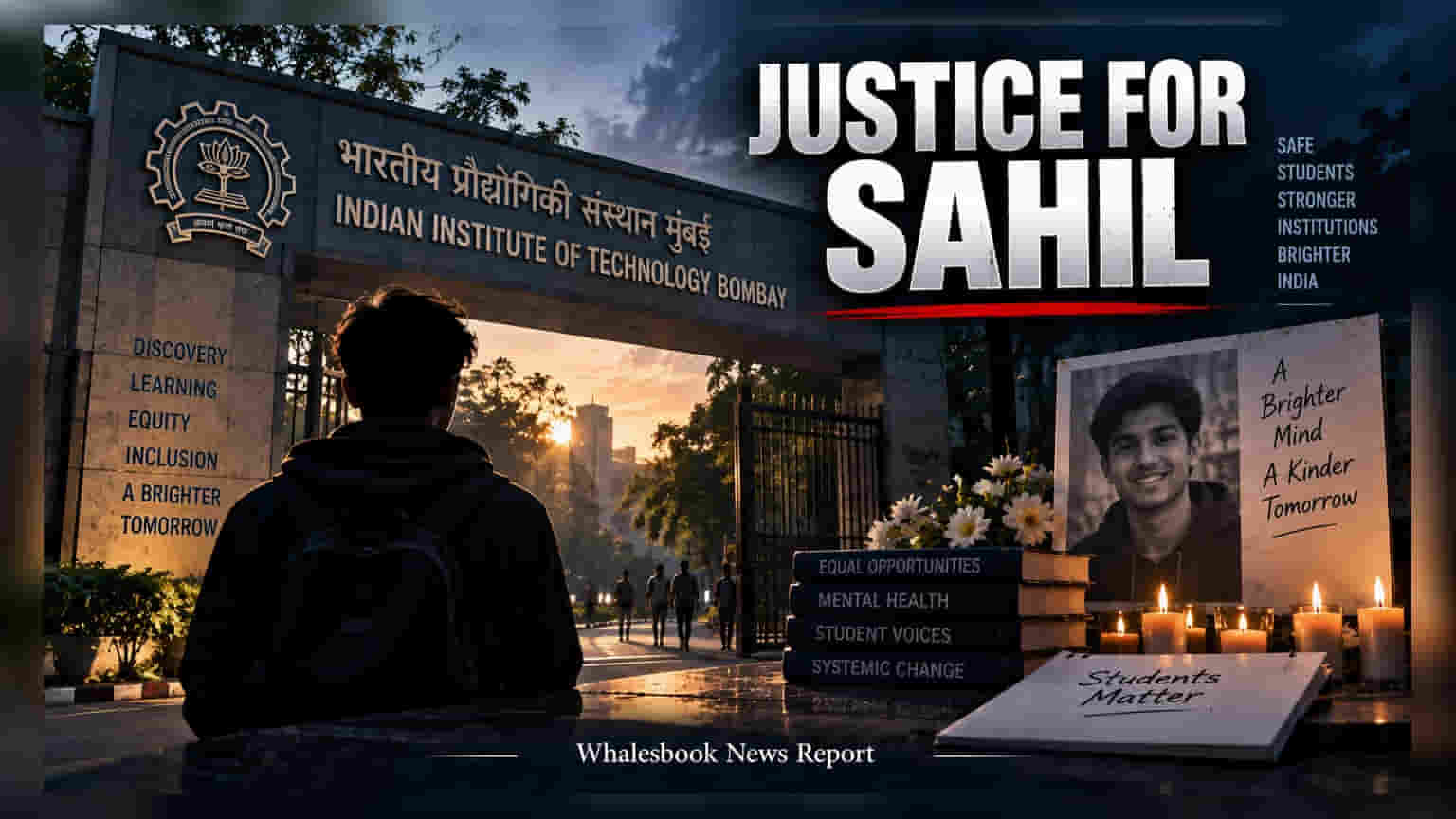 IIT Bombay Student Death: ਮੁੰਬਈ ਪੁਲਿਸ ਵੱਲੋਂ ਮਾਮਲੇ ਦੀ ਜਾਂਚ ਸ਼ੁਰੂ, ਹਰਾਸਮੈਂਟ ਦੇ ਲੱਗੇ ਗੰਭੀਰ ਇਲਜ਼ਾਮ