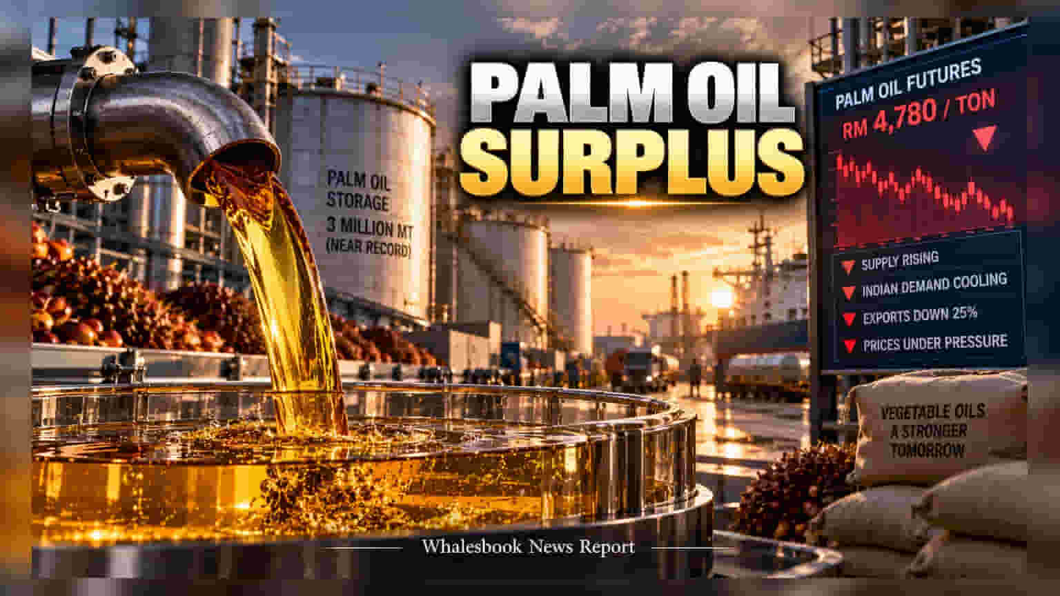 Palm Oil விலை குறைய வாய்ப்பு! இந்தியாவிலிருந்து குறைந்த தேவை - என்ன நடக்கிறது?
