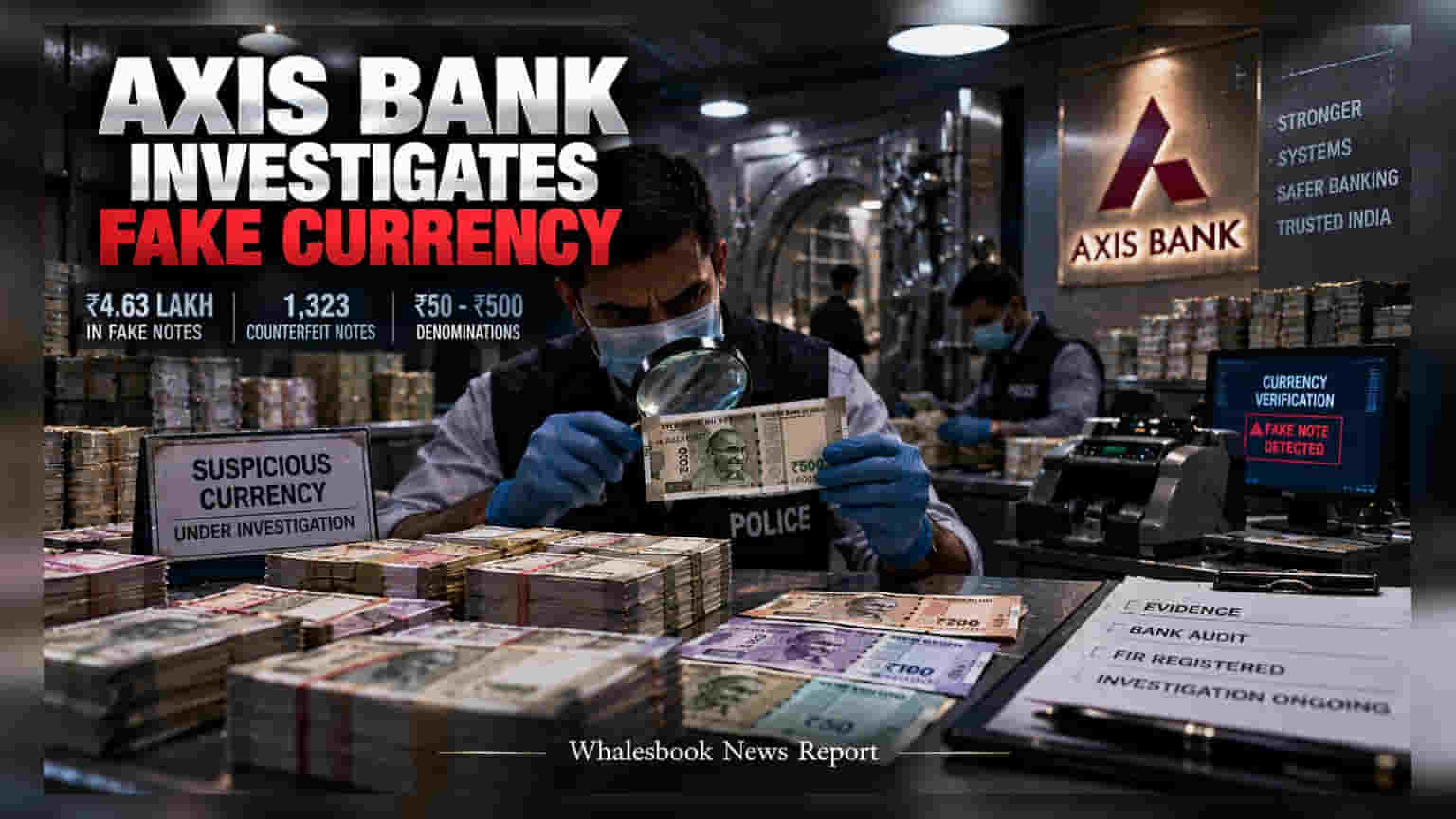 Axis Bank Finds Fake Notes Worth Rs 4.63 Lakh in Meerut