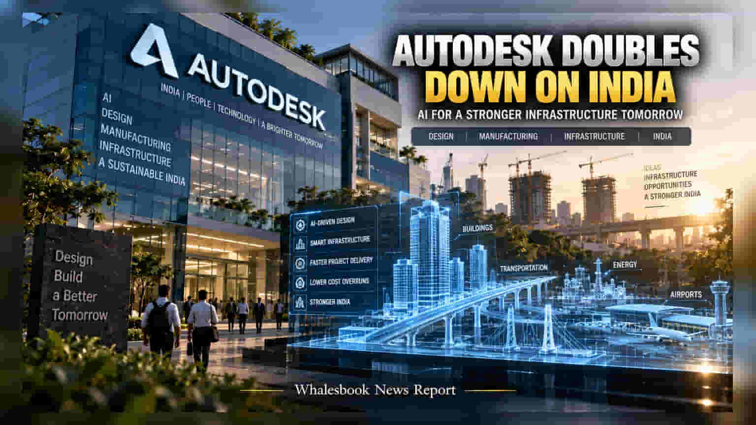 Autodesk Expands India AI Focus to Power Global Industrial Design