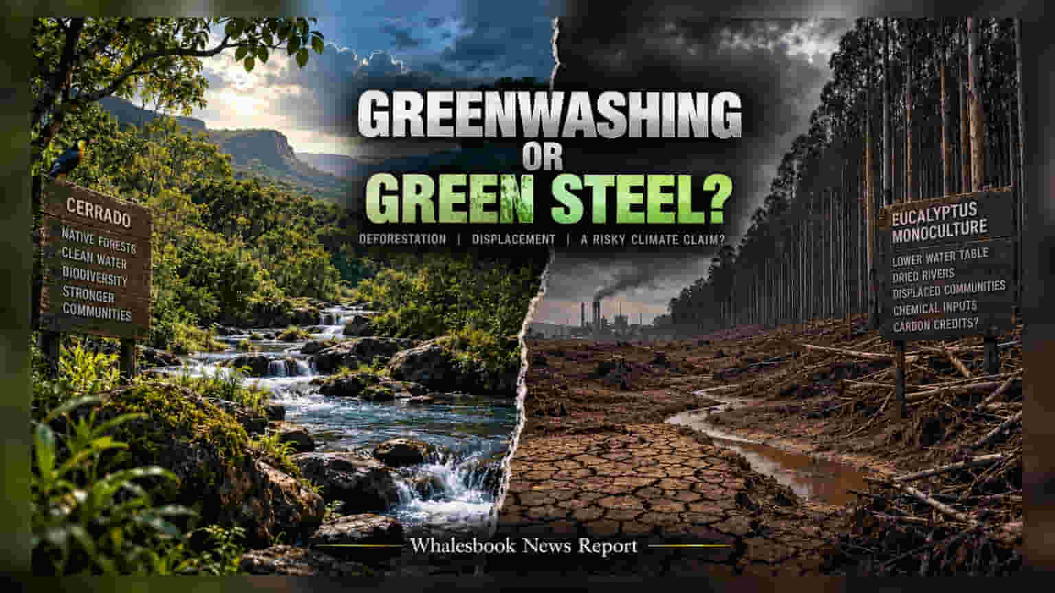 Aperam BioEnergia: ब्राझीलमधील प्रकल्पांवर गंभीर आरोप; 'ग्रीन स्टील'च्या दाव्यावर प्रश्नचिन्ह