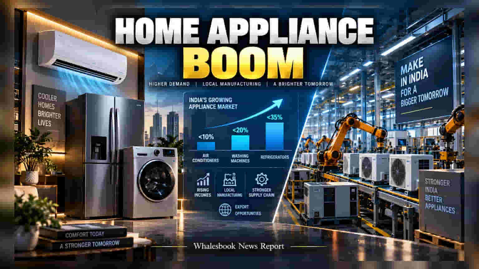India’s Appliance Sector Targets Growth With Local Shift
