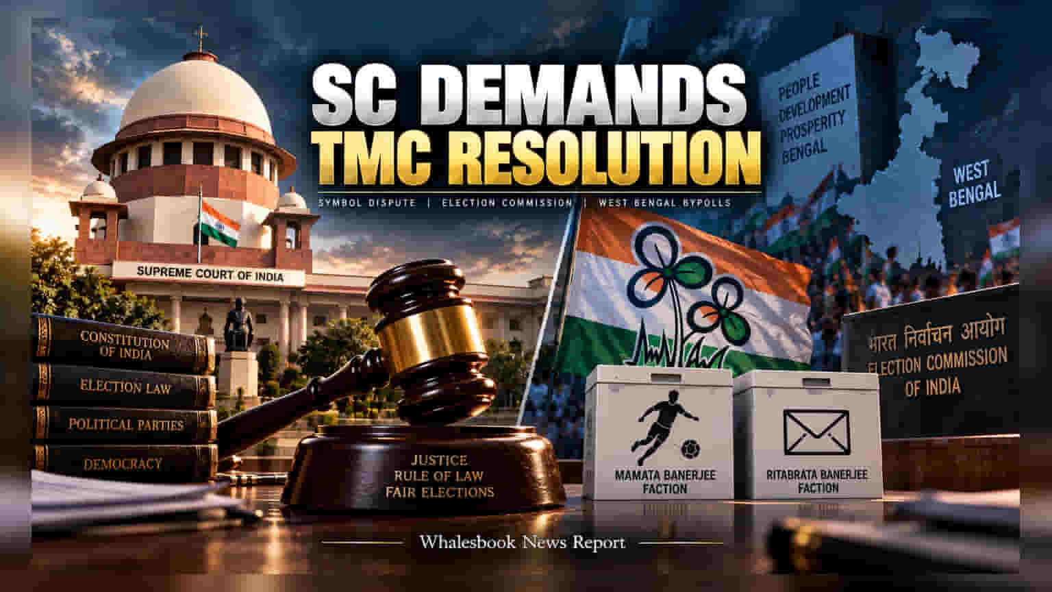 Supreme Court Asks EC for Timeline on Trinamool Dispute