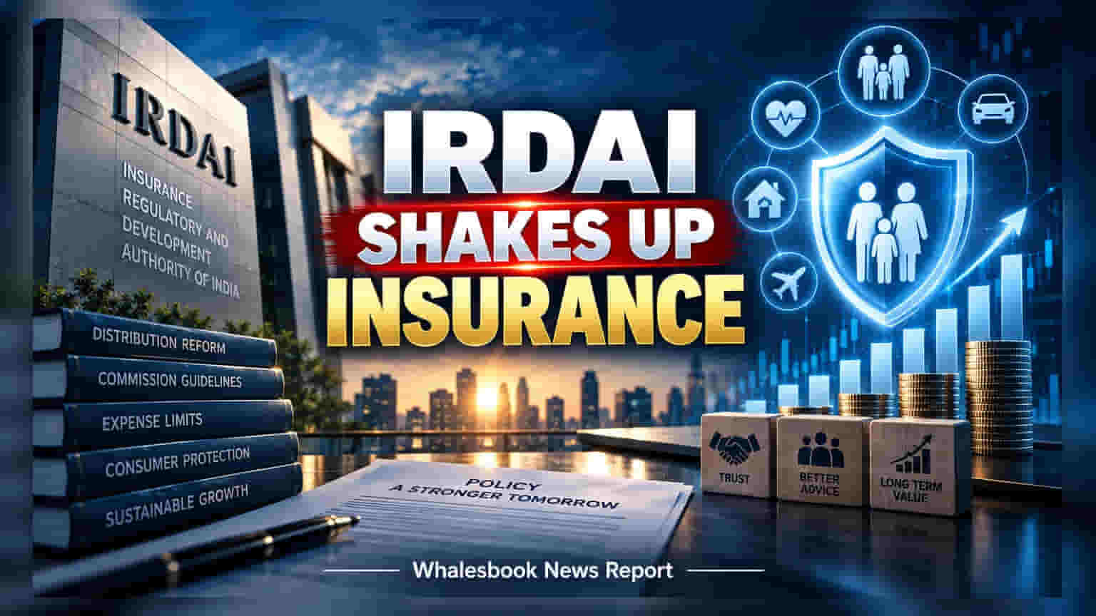 IRDAI Reforms Insurance Distribution: New Caps on Commissions and Expenses