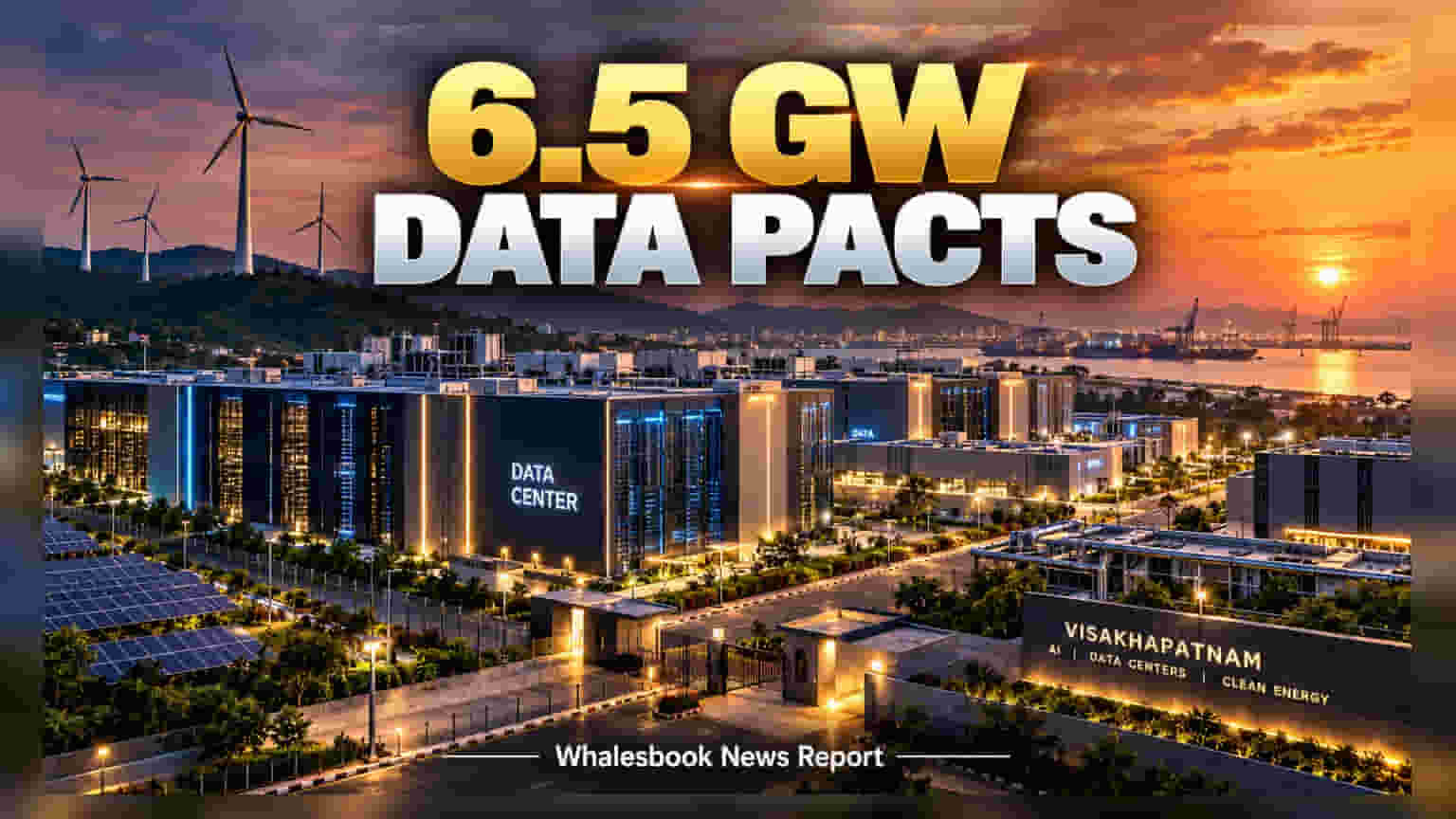 Andhra Pradesh Starts Execution For 6.5 GW Data Center Plans