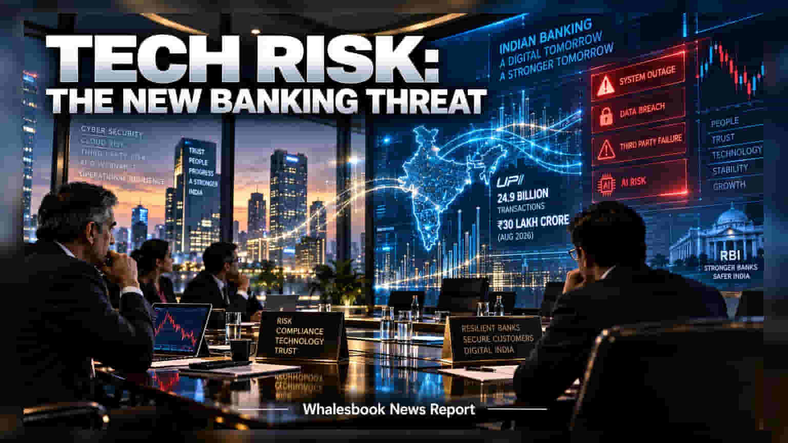 RBI Mandates Tighter Tech Oversight for Banks Amid Rising Risks