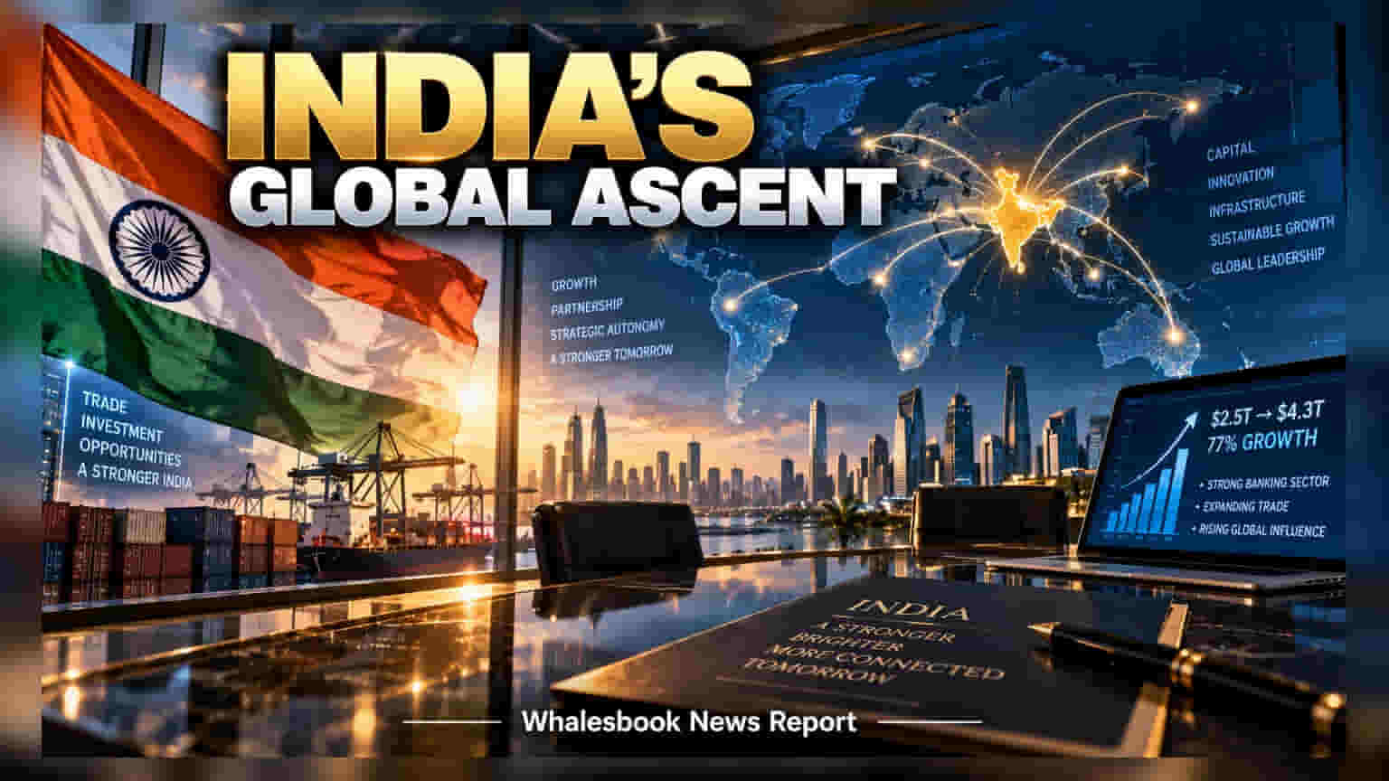 India's Economic Rise: ਹੁਣ ਗਲੋਬਲ ਮਾਰਕੀਟ 'ਚ ਭਾਰਤ ਬਣੇਗਾ 'Agenda-Setter', DEA ਸਕੱਤਰ ਦਾ ਵੱਡਾ ਬਿਆਨ