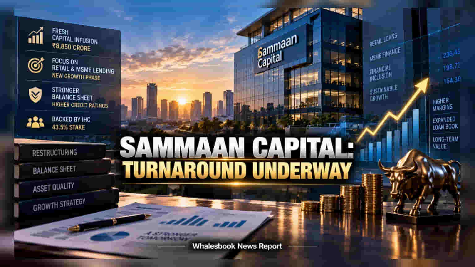 Sammaan Capital पर बुलिश हुए एक्सपर्ट्स, नए ग्रोथ फेज में कंपनी की दमदार वापसी