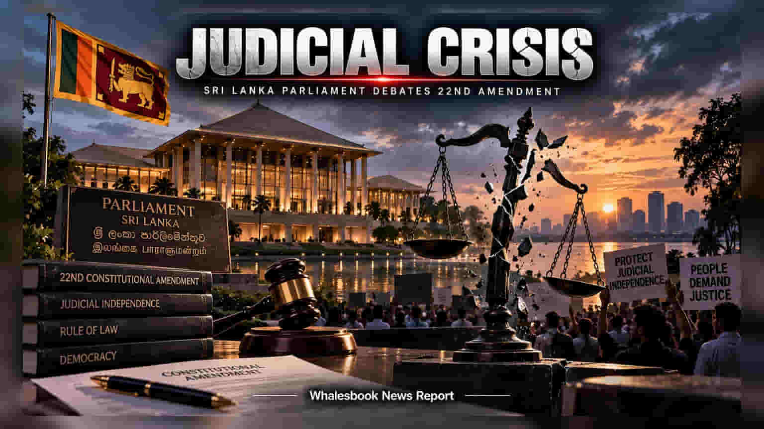 Sri Lanka Debates 22nd Amendment to Shift Judicial Terms