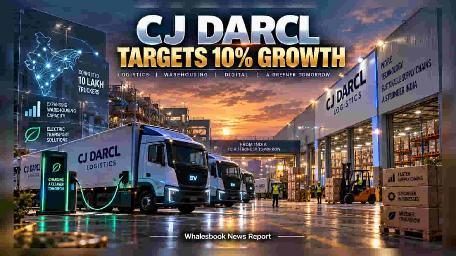 CJ Darcl Targets 10% Growth With Tech and Warehouse Shift