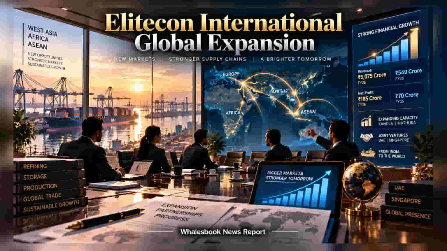 Elitecon International Plans Global Push After FY26 Revenue Jump