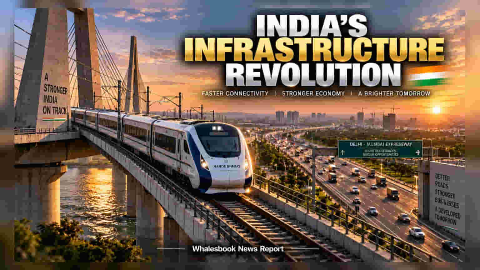 India Infrastructure Push: लॉजिस्टिक्स में बड़ा सुधार, EPC कंपनियों के लिए खुल रहे कमाई के रास्ते
