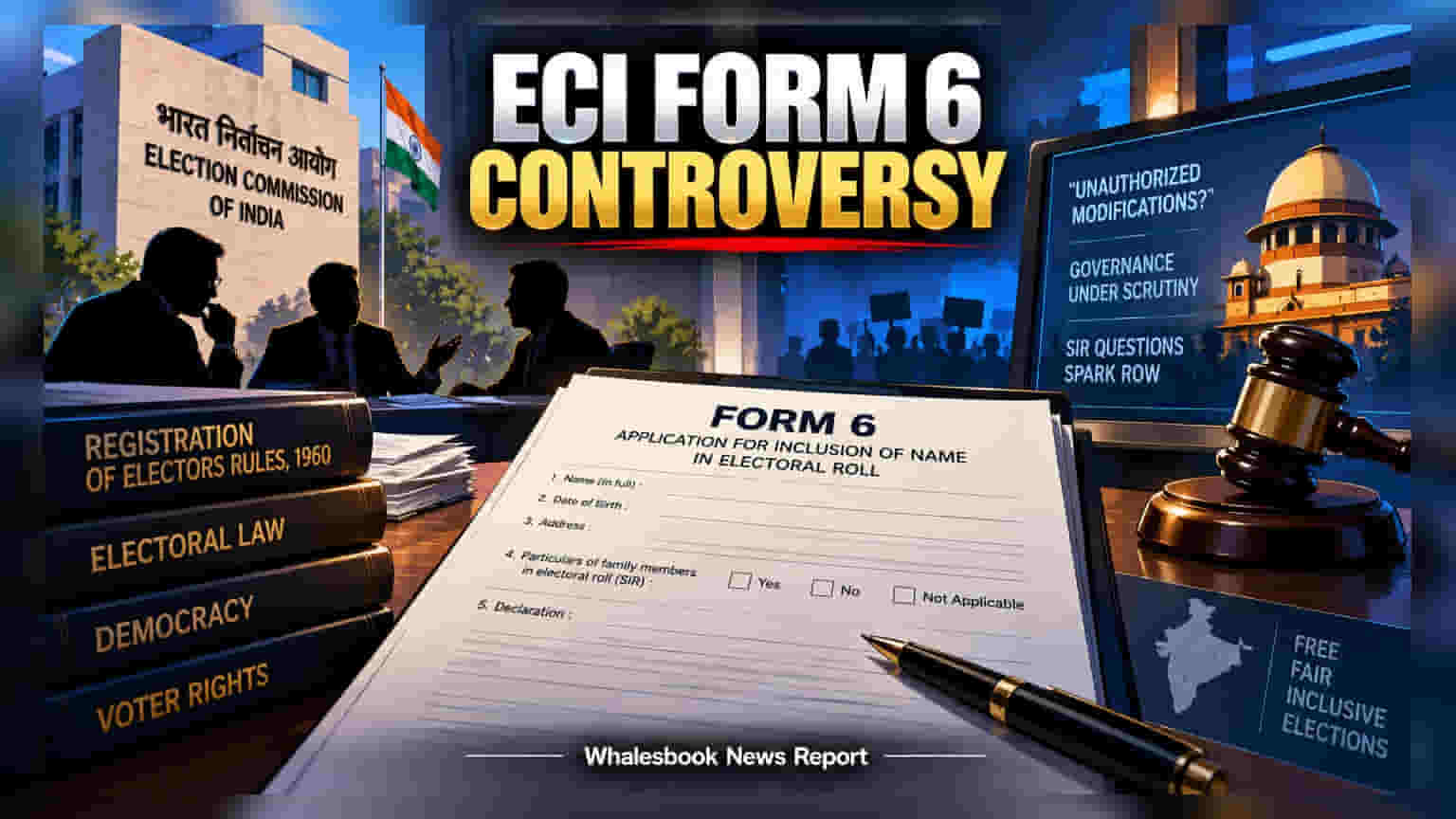 Election Commission: Form 6లో మార్పులు లేవు.. ఈసీ స్పష్టీకరణ!