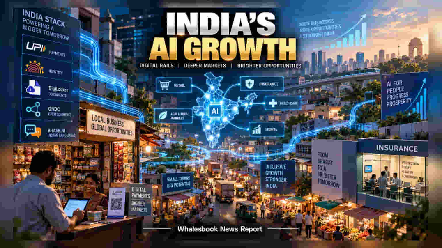 Digital India & AI: டிஜிட்டல் உள்கட்டமைப்பில் ஏஐ புரட்சி! முதலீட்டாளர்கள் கவனிக்க வேண்டியது என்ன?