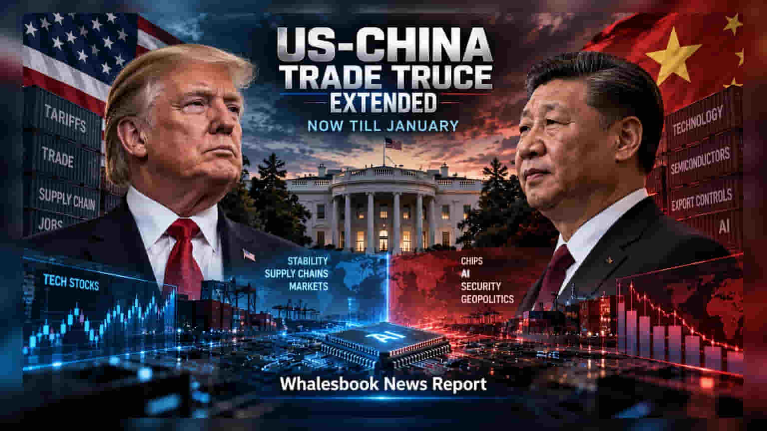 US-China Trade Truce: అమెరికా-చైనా మధ్య ట్రేడ్ వార్కు తాత్కాలిక బ్రేక్.. ఇన్వెస్టర్లు తెలుసుకోవాల్సిన విషయాలు