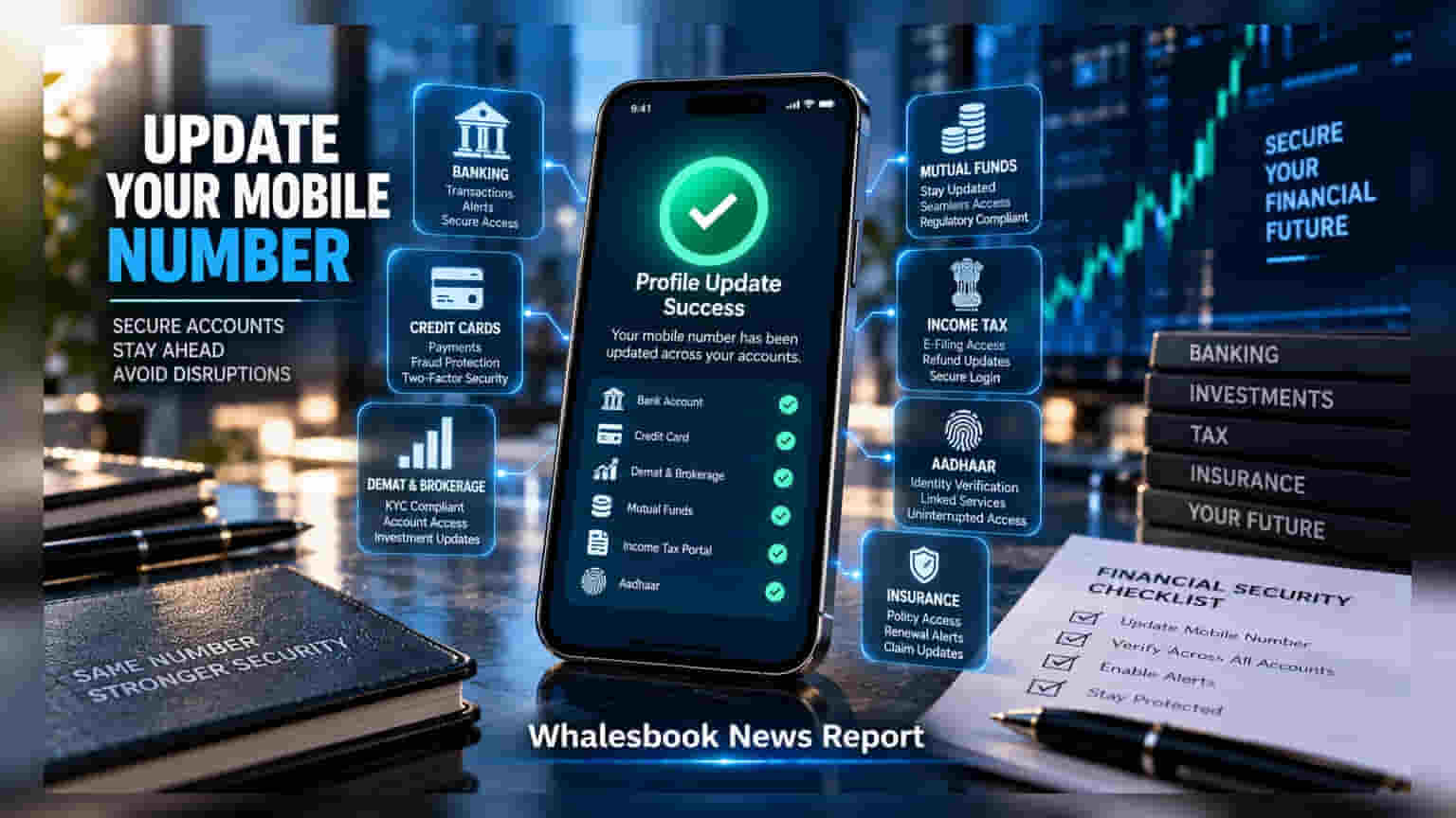 Updating Mobile Numbers: निवेशकों के लिए जरूरी सिक्योरिटी चेकलिस्ट