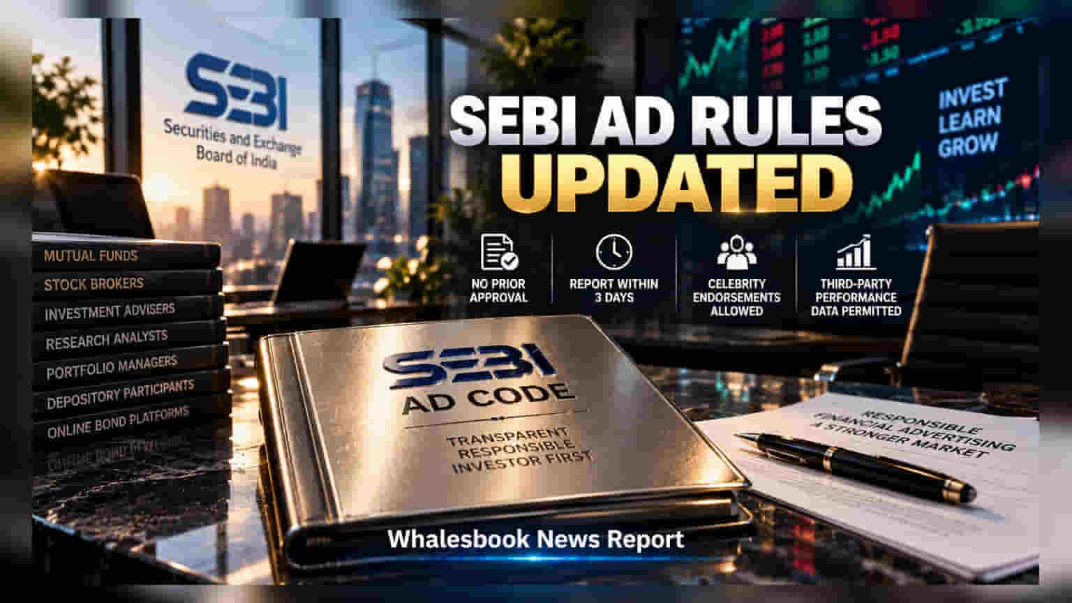 SEBI புதிய விளம்பர விதி: மியூச்சுவல் ஃபண்ட், புரோக்கர்கள் இனி சினிமா பிரபலங்களை பயன்படுத்தலாம்!