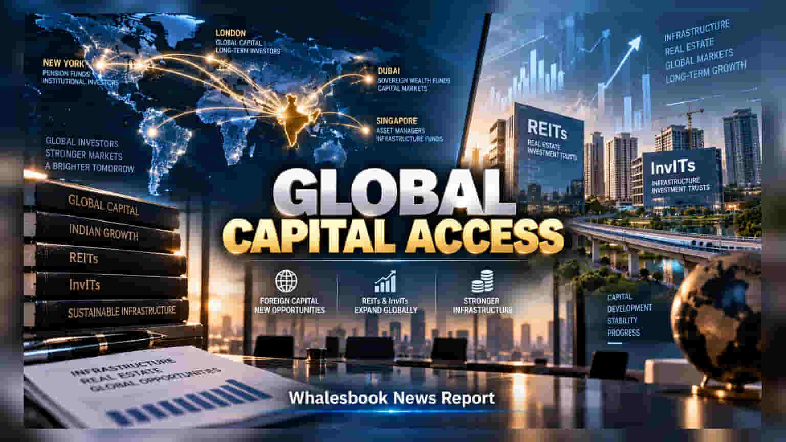 REITs, InvITs-க்கு செம்ம சான்ஸ்! வெளிநாட்டு நிதியை திரட்ட SEBI அதிரடி அனுமதி