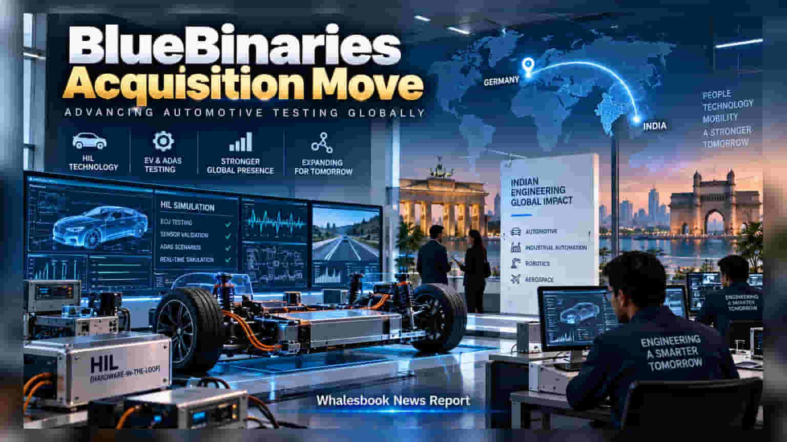 BlueBinaries To Acquire MicroNova’s Automotive Testing Unit