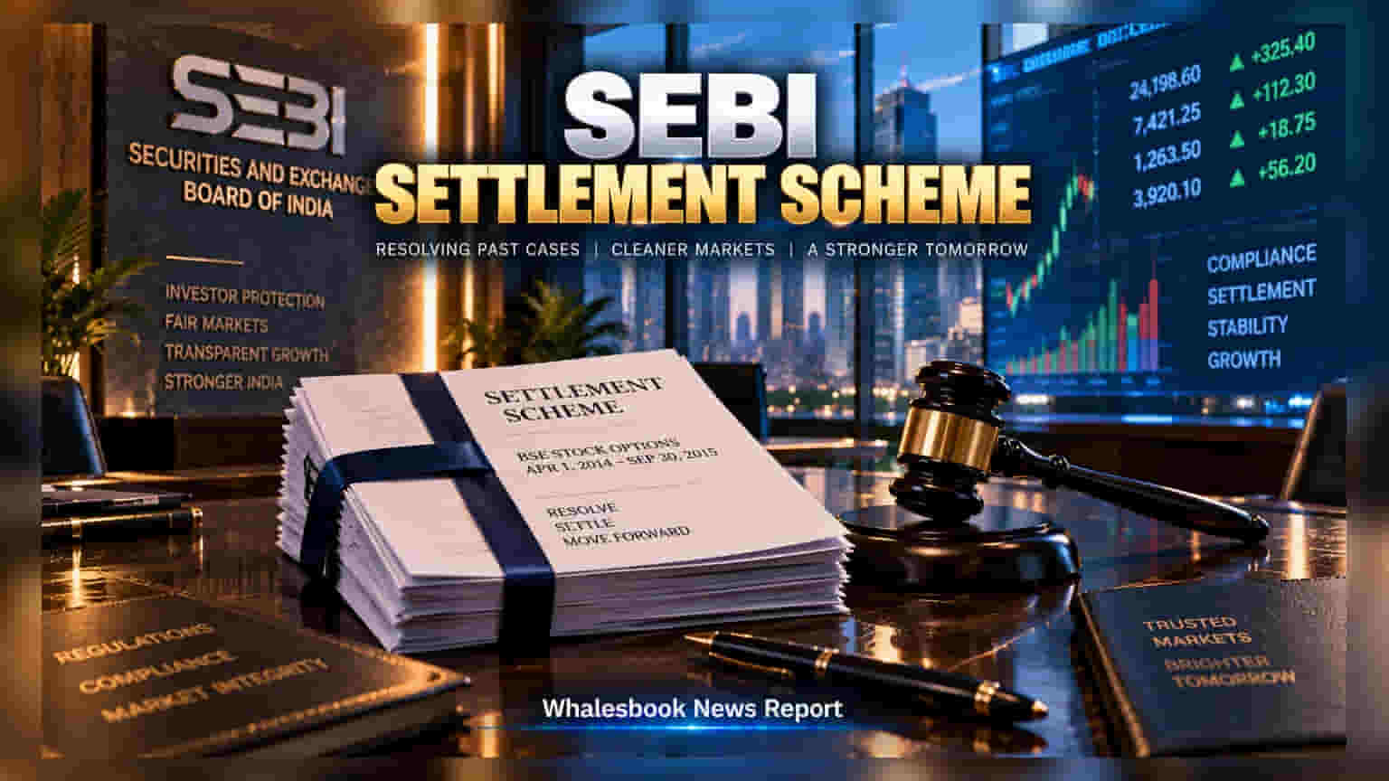 SEBI चा मोठा निर्णय: जुन्या इलिक्विड ऑप्शन ट्रेडिंग प्रकरणांच्या निकालासाठी चौथा सेटलमेंट विंडो सुरू