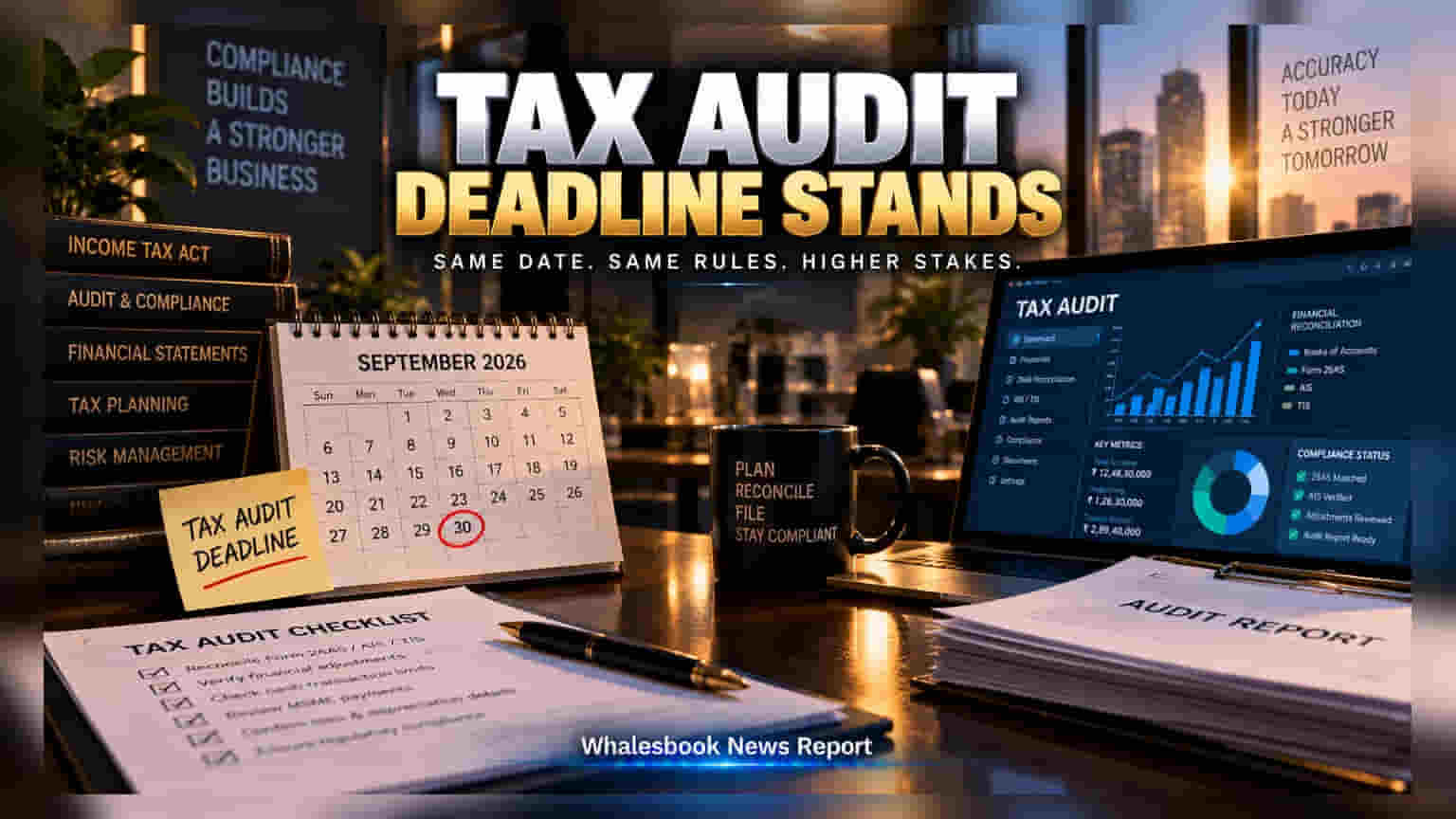Income Tax Audit: செப்டம்பர் 30-க்குள் தாக்கல் செய்ய வேண்டும் - CBDT அதிரடி உத்தரவு!