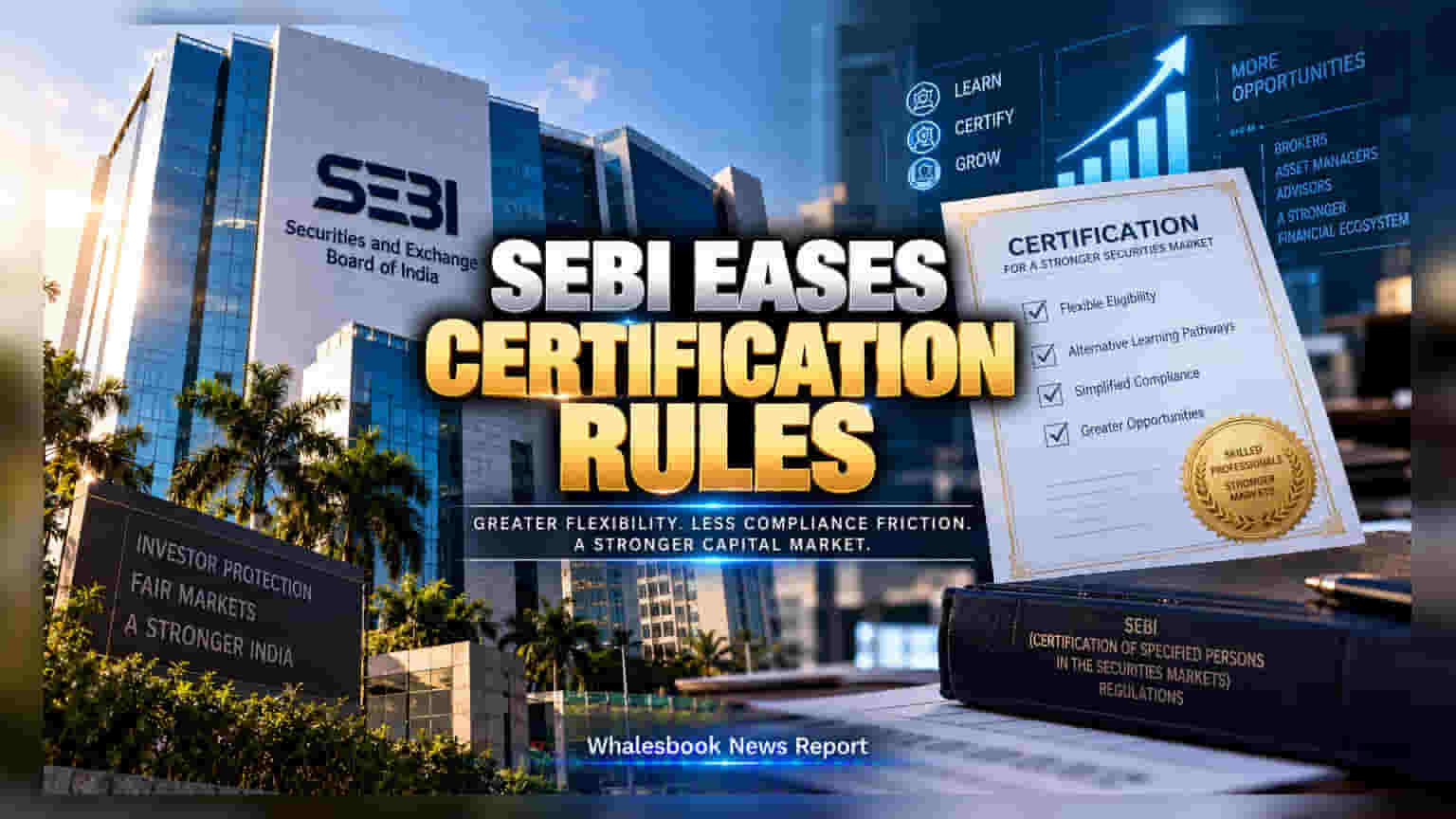 SEBI Updates Certification Rules for Market Professionals