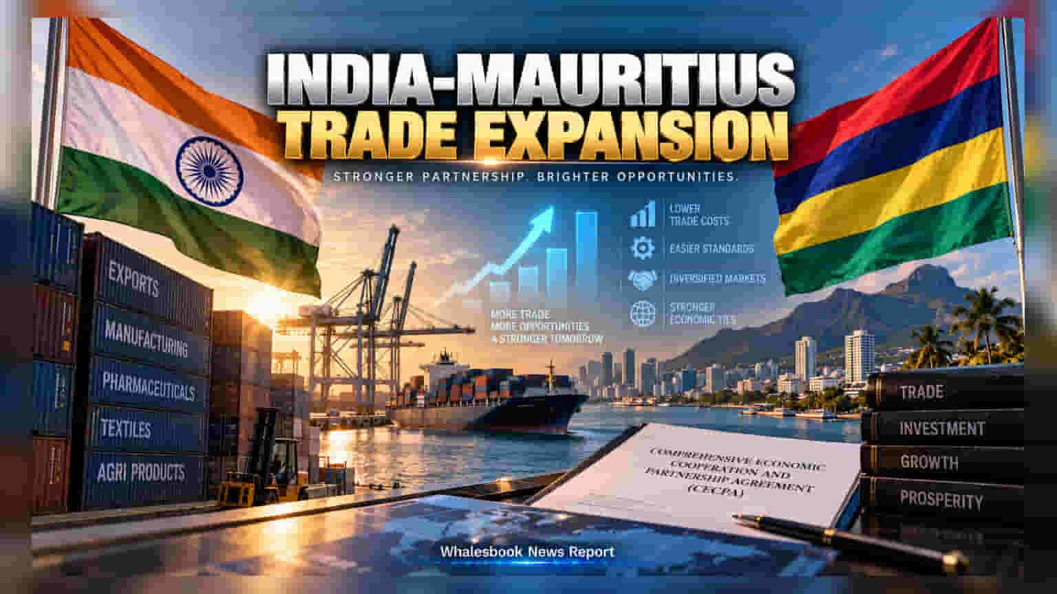 India-Mauritius Trade Pact: வர்த்தக உறவை வலுப்படுத்த அக்டோபர் 7-ல் முக்கிய பேச்சுவார்த்தை