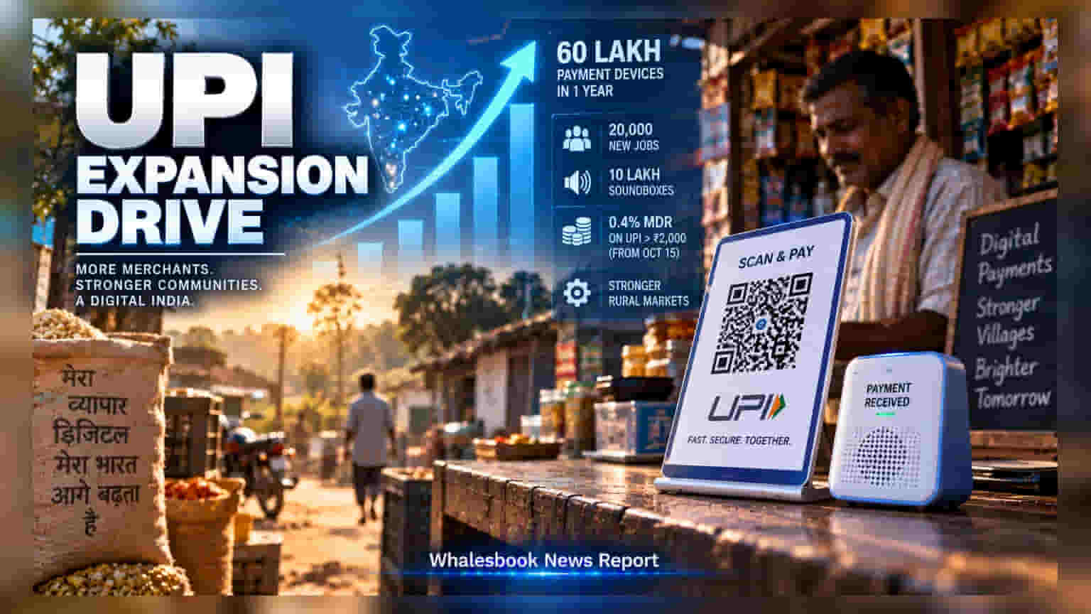 PhonePe, Pine Labs Plan 60 Lakh Device Rollout After UPI MDR Shift