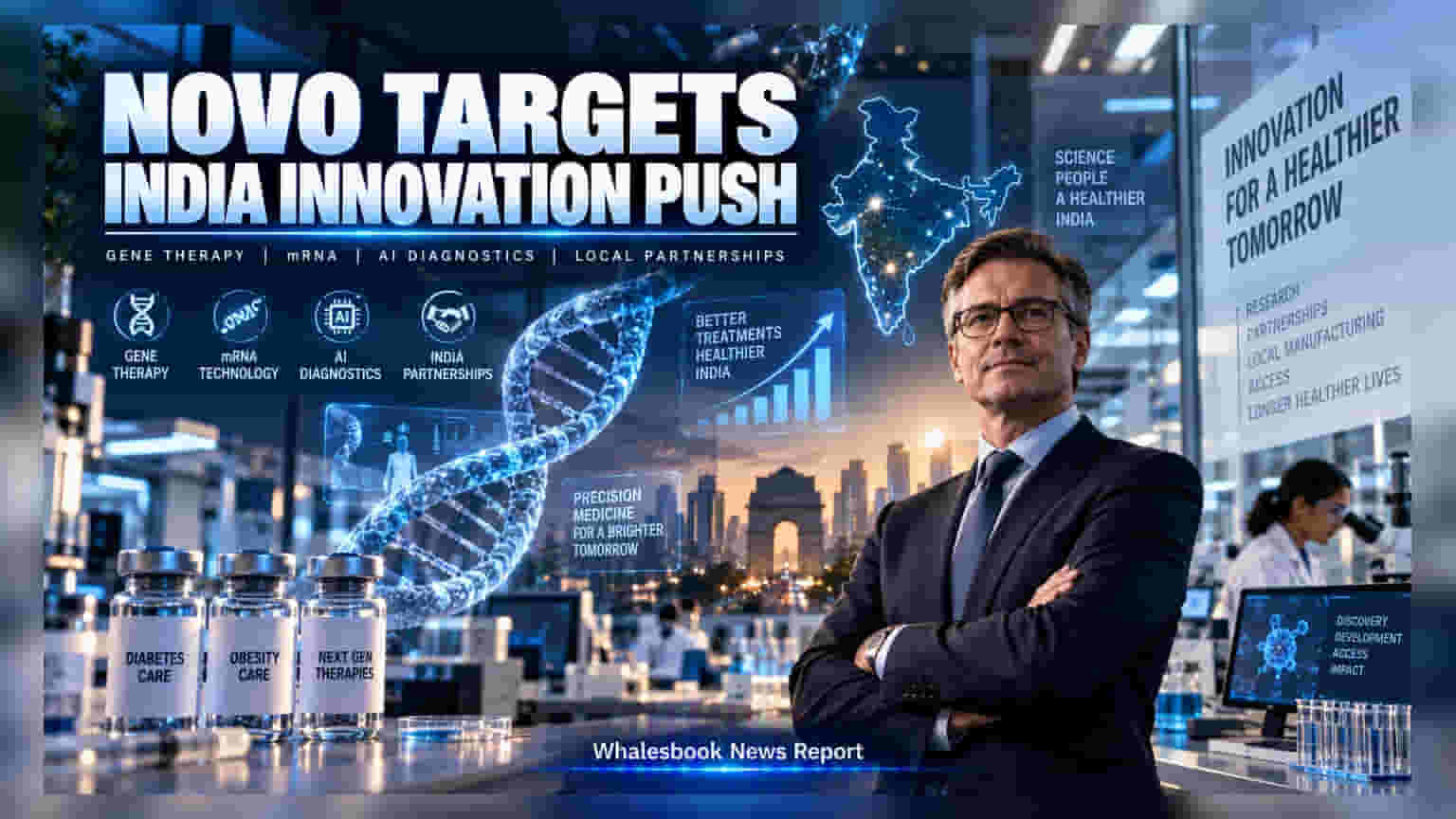 Novo Nordisk Pivots India Strategy as Semaglutide Patent Ends