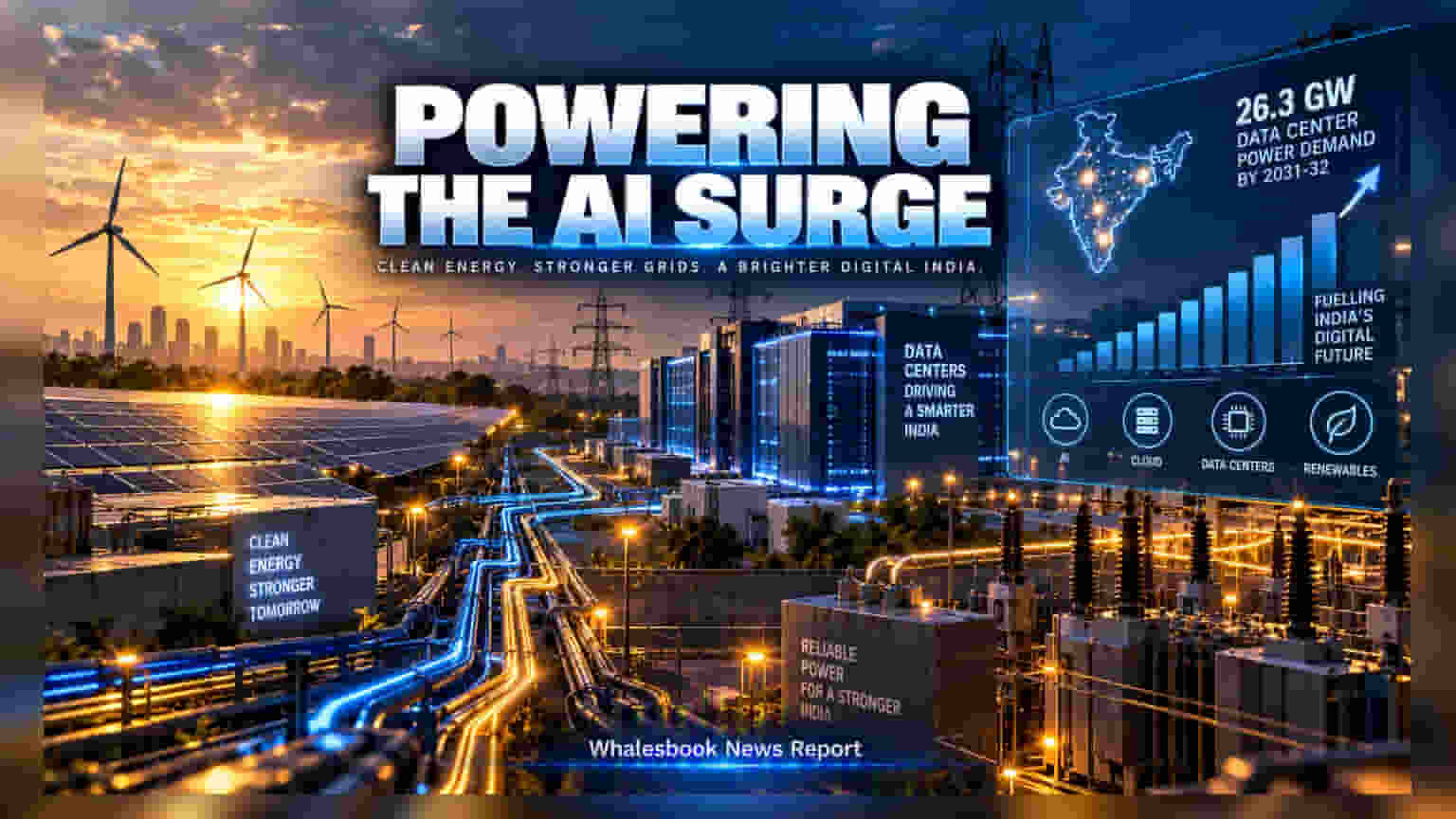 India Raises Data Center Power Outlook to 26 GW by 2032
