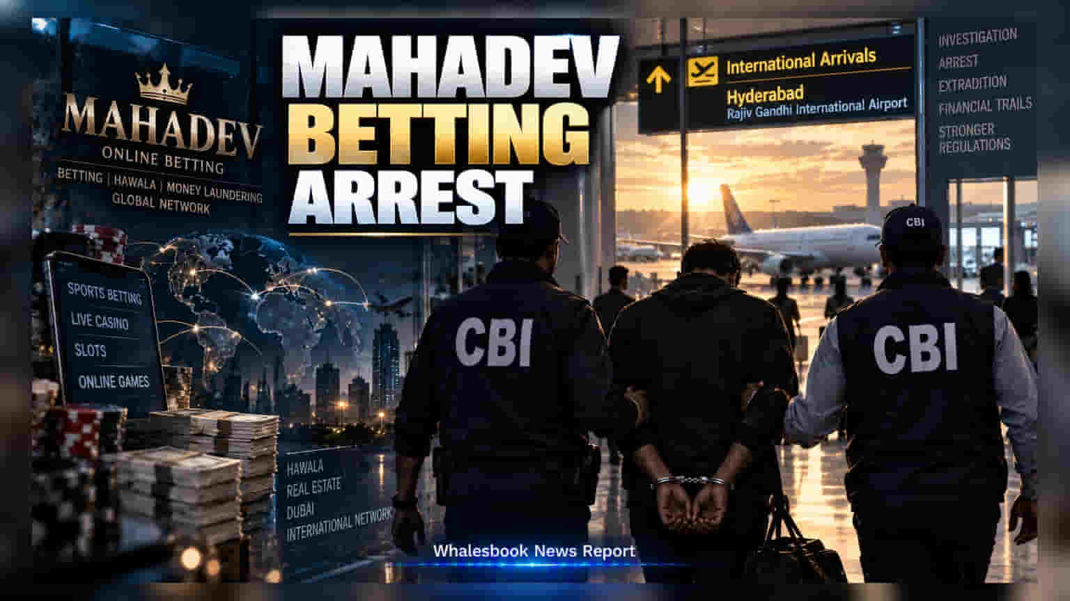 CBI Arrests Key Mahadev Betting App Operative in Hyderabad