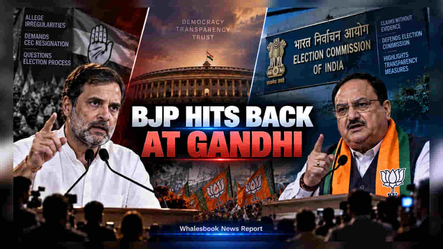 Political Standoff: Why Institutional Trust Matters To Investors