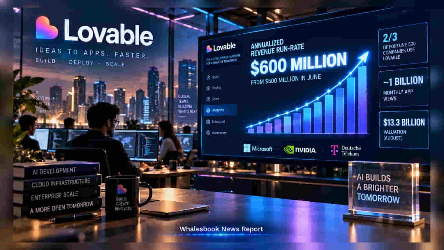 Lovable Hits $600M Run-Rate; Valuation Hits $13.3 Billion