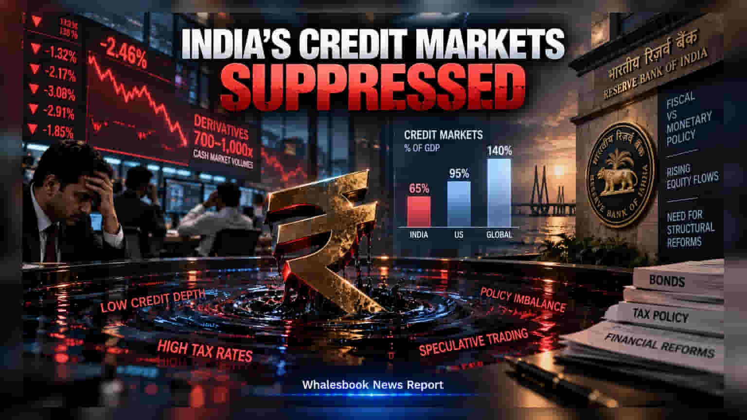 India’s Credit Market Lags Global Peers, Says Ananth Narayan