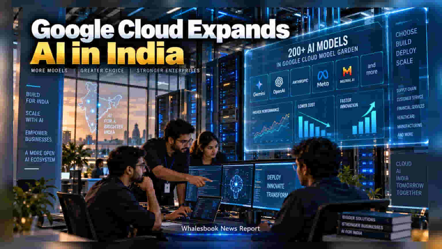 Google Cloud Expands India AI Marketplace, Adds 200+ Models