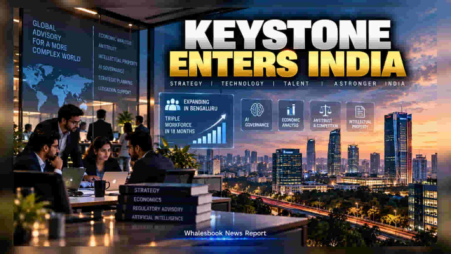 Keystone Strategy Launches Bengaluru Hub, Eyes AI Consulting