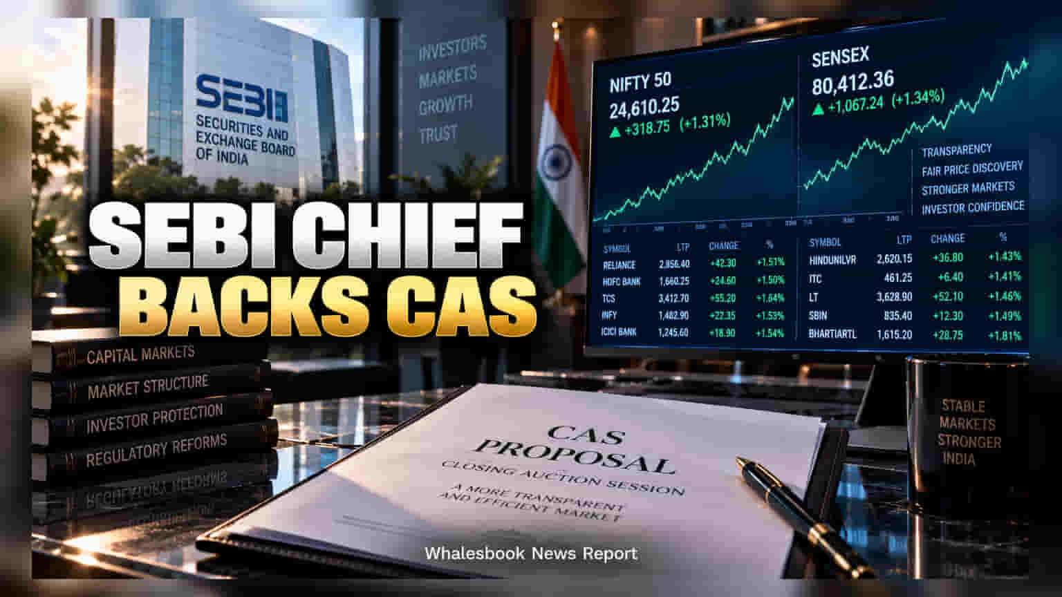 SEBI Consults on New Closing Auction Session Until Oct 3