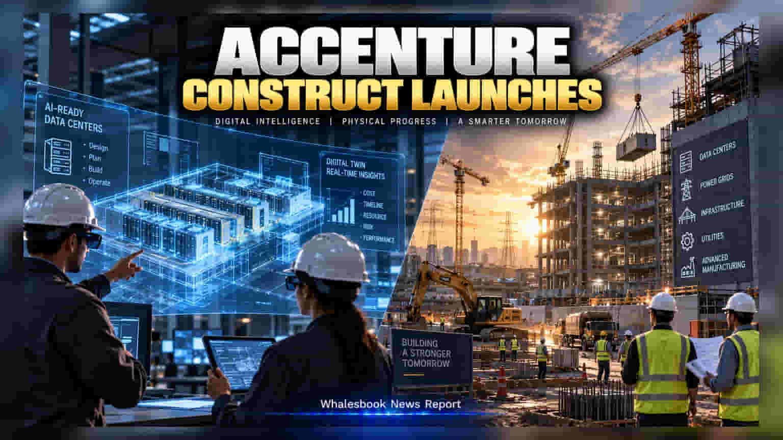 Accenture Construct: डेटा सेंटर के निर्माण में उतरी Accenture, इंफ्रा प्रोजेक्ट्स में होगी बड़ी हलचल