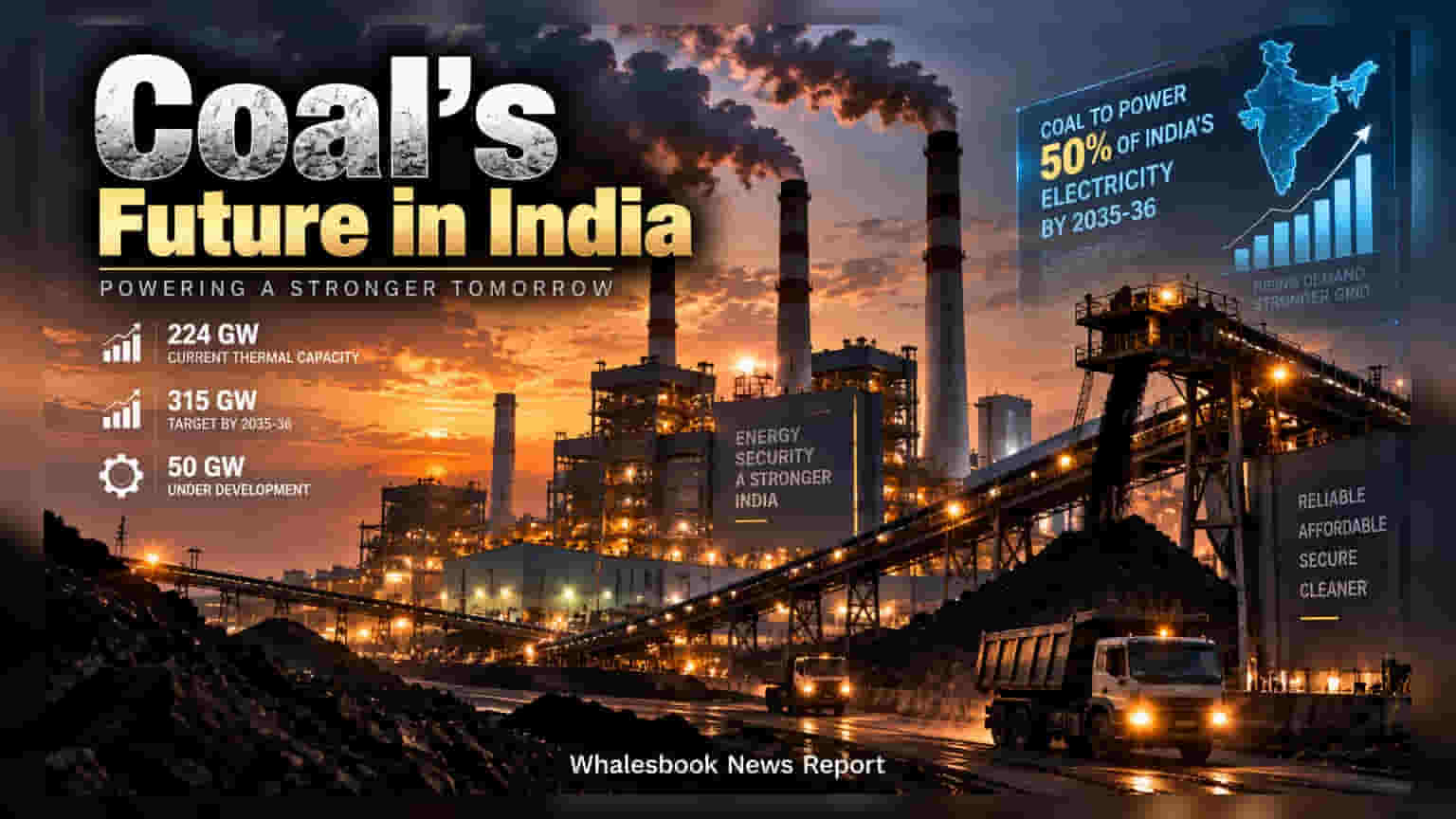 Thermal Power Capacity: भारत का मेगा प्लान, 2036 तक 315 GW क्षमता का लक्ष्य