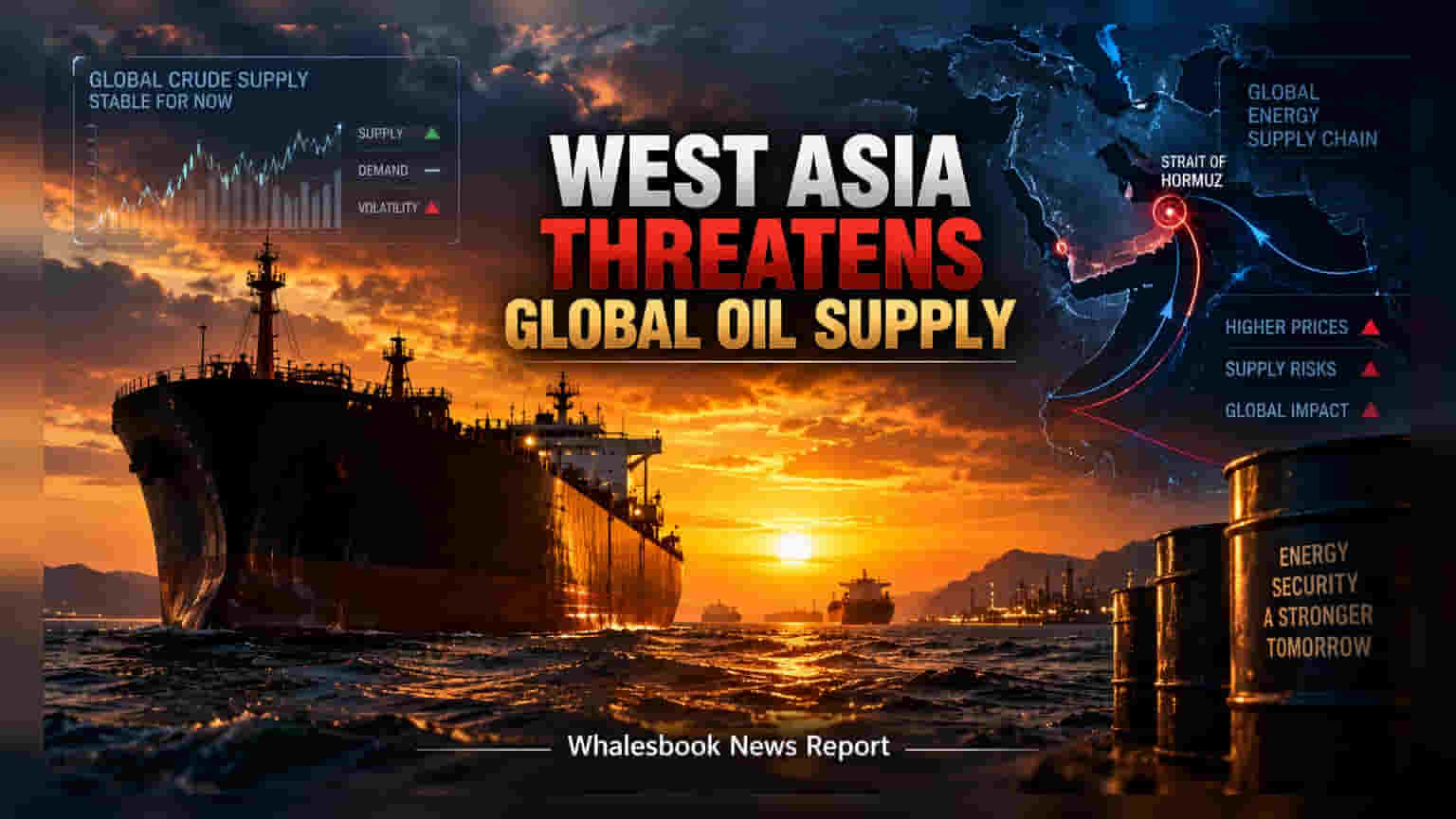 Crude Oil: वेस्ट एशिया तनाव के बीच भारत की नई रणनीति, अब 41 देशों से तेल खरीदेगा भारत