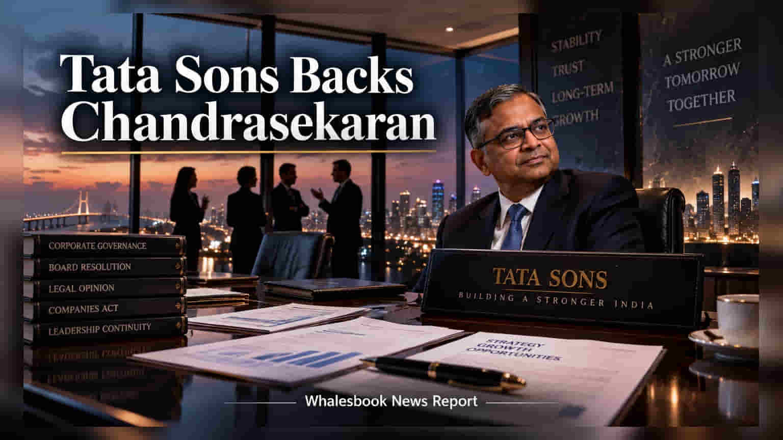 Tata Sons: N. Chandrasekaran के तीसरे कार्यकाल पर लगी मुहर, पूर्व SC जजों की राय से मिला कानूनी सुरक्षा कवच