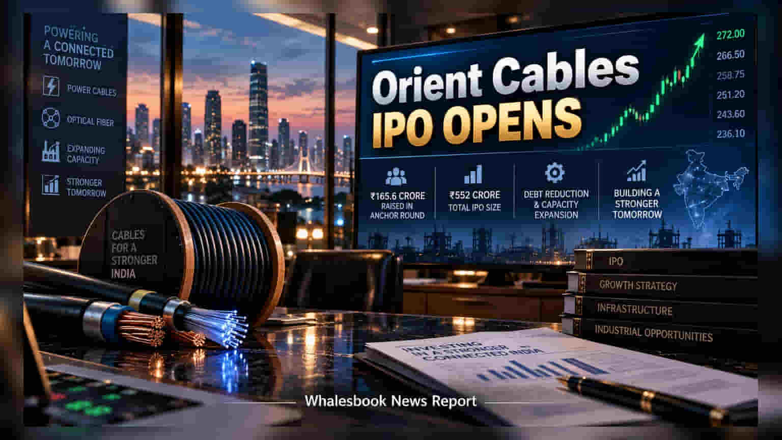 Orient Cables IPO: एंकर निवेशकों से जुटाए ₹166 करोड़, जानें क्या है निवेश की पूरी तैयारी