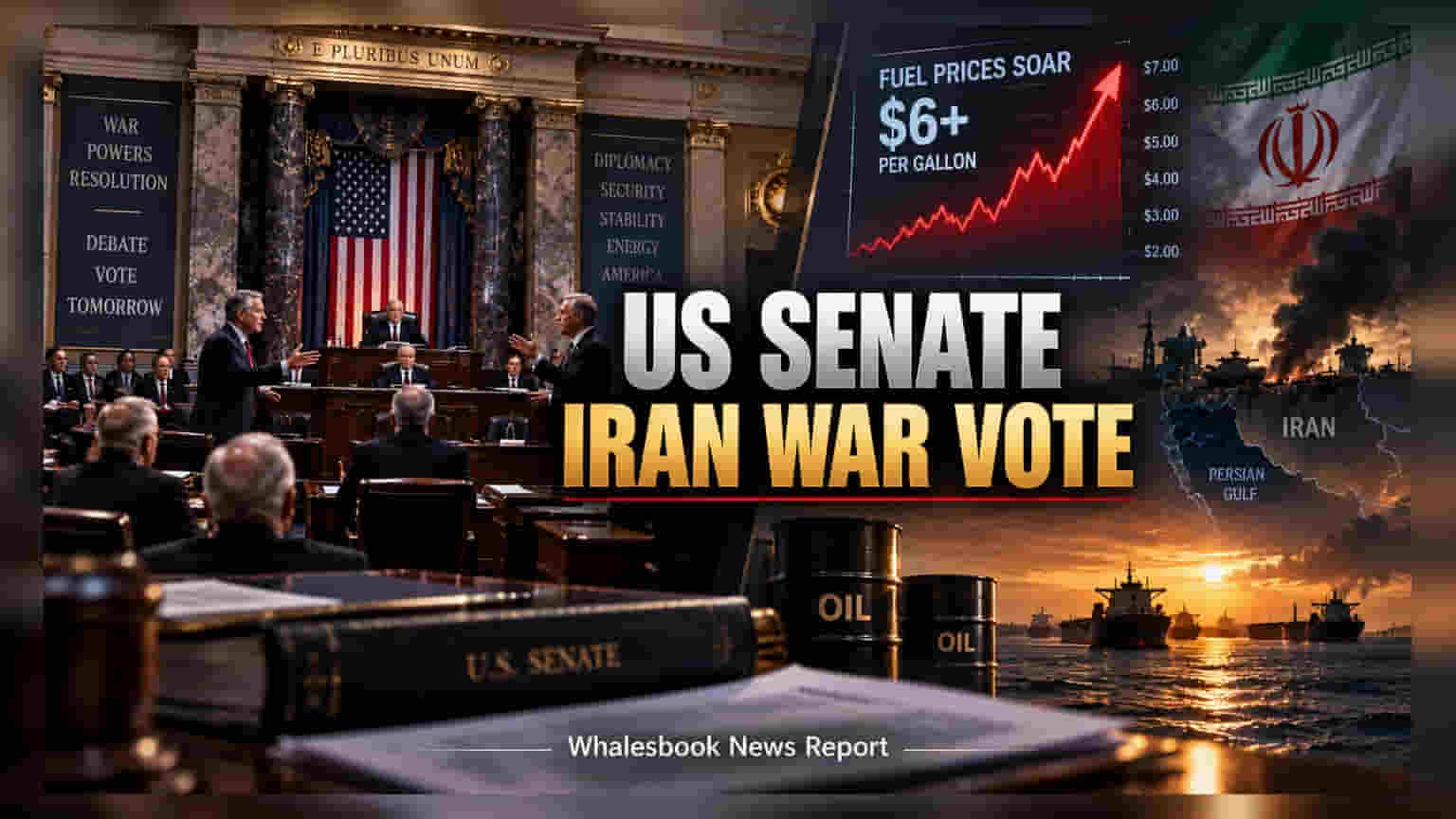 US Senate Iran Vote: ईरान पर अमेरिकी फैसले का क्या होगा असर? कच्चे तेल में आ सकती है बड़ी हलचल