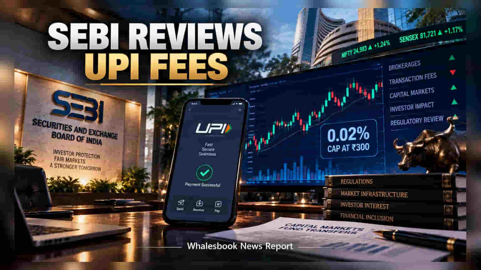 SEBI और UPI फीस: 15 अक्टूबर की डेडलाइन से पहले बड़े बदलाव के संकेत, निवेशकों को मिलेगी राहत?